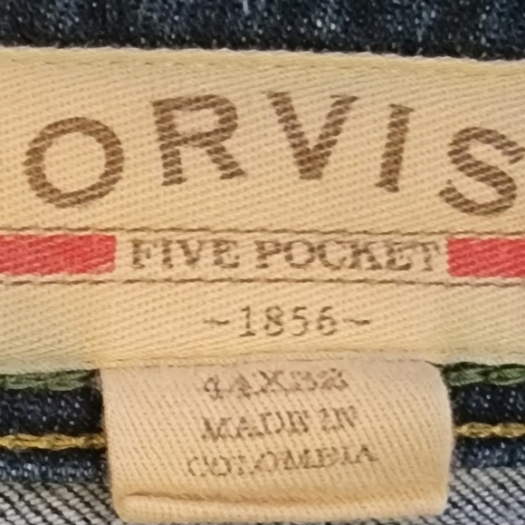 Orvis jeans - Picture 3 of 3